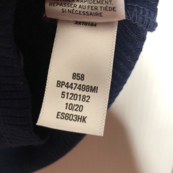 BP Tie Dye Long Sleeves Turtle Neck Sweatshirt Size Small NEW - Picture 12 of 13